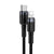 Baseus cable Cafule PD USB-C - Lightning 1,0 m gray-black 18W