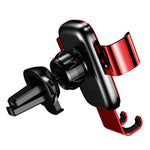 Baseus car holder Metal Age gravity red