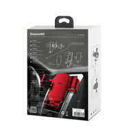 Baseus car holder Metal Age gravity red