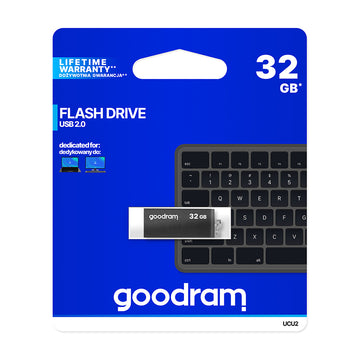 Goodram pendrive 32GB USB 2.0 UCU2 black