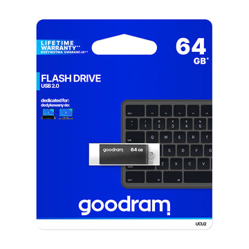 Goodram pendrive 64GB USB 2.0 UCU2 black
