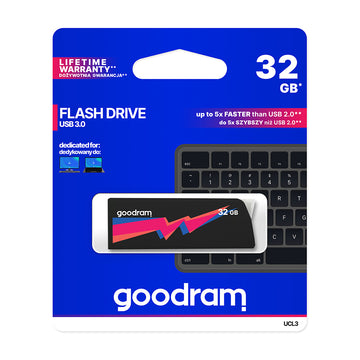 Goodram pendrive 32GB USB 3.0 UCL3 black