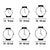 Ladies'Watch Henry London HL34-S0218 (Ø 34 mm)