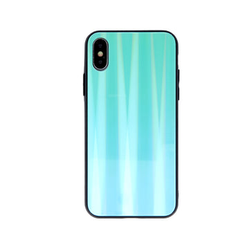 Aurora Glass case for Xiaomi Redmi Note 10 4G / 10S neo mint