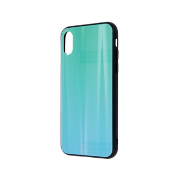 Aurora Glass case for Samsung Galaxy A71 neo mint