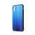 Aurora Glass case for Samsung Galaxy A21s niebieska