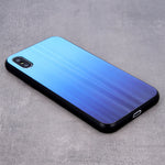 Aurora Glass case for Xiaomi Redmi 9T / Poco M3 blue