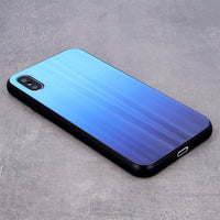 Aurora Glass case for iPhone 7 / 8 / SE 2020 / SE 2022 blue
