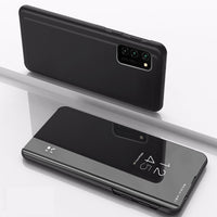 Smart Clear View Case for Xiaomi Redmi 9 black