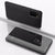 Smart Clear View Case for Motorola Moto G8 Power Lite black