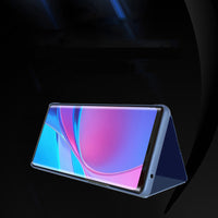 Smart Clear View Case for Xiaomi Redmi 9 black