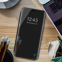 Smart Clear View Case for Xiaomi Redmi 9 black