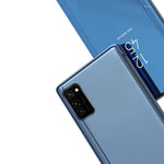 Smart Clear View Case for Samsung Galaxy S10 blue