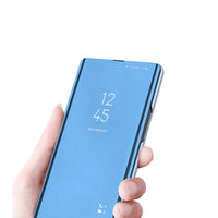 Smart Clear View Case for Samsung Galaxy S10 blue