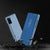 Smart Clear View Case for Xiaomi Redmi Note 7 blue