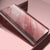 Smart Clear View case for Samsung Galaxy S22 Plus pink