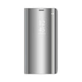 Smart Clear View Case for Xiaomi Redmi Note 10 Pro / 10 Pro Max silver