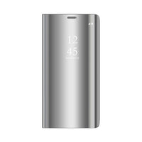 Etui Smart Clear View for Samsung Galaxy A02S silver SM-A025F / DS (164,2 x 75,9 x 9,1)