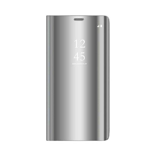 Etui Smart Clear View for Samsung Galaxy A02S silver SM-A025F / DS (164,2 x 75,9 x 9,1)