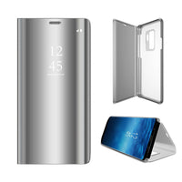 Smart Clear View Case for Xiaomi Redmi Note 10 Pro / 10 Pro Max silver