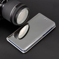 Smart Clear View Case for Xiaomi Redmi Note 10 Pro / 10 Pro Max silver