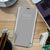 Smart Clear View Case for Xiaomi Redmi Note 10 5G / Poco M3 Pro / M3 Pro 5G silver