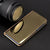 Smart Clear View Case for Samsung Galaxy A02S gold