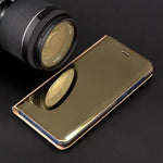 Smart Clear View case for Samsung Galaxy A13 5G gold