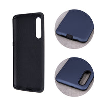 Defender Smooth case for Samsung A03S dark blue