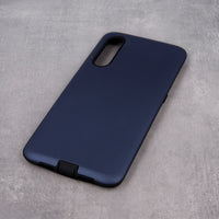 Defender Smooth case for Samsung Galaxy A51 dark blue