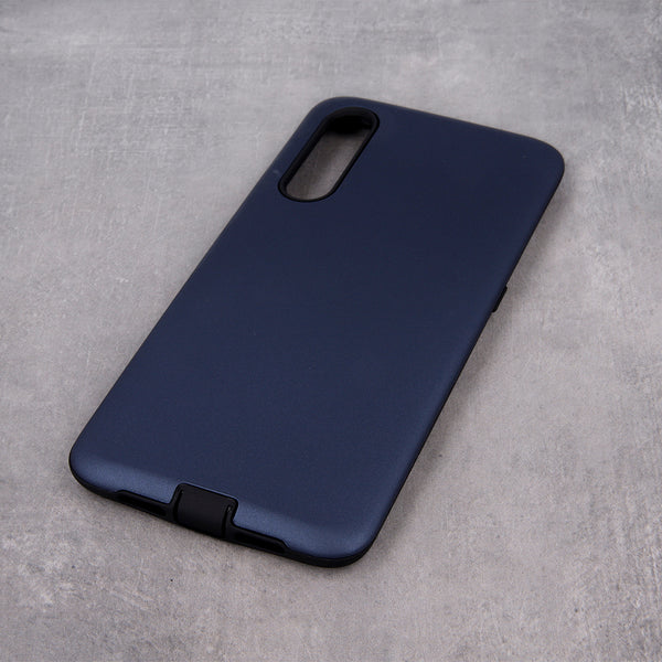 Defender Smooth case for Motorola Moto G9 Play / G9 / E7 Plus dark blue