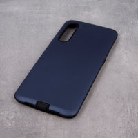 Defender Smooth case for Xiaomi Redmi Note 10 Pro / 10 Pro Max dark blue