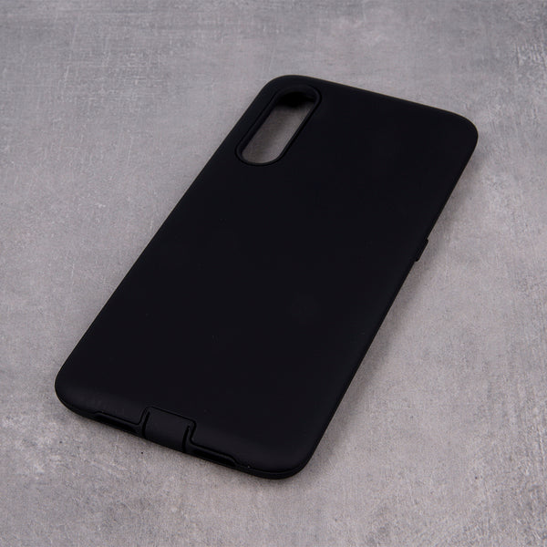 Defender Smooth case for Motorola Moto G9 Play / G9 / E7 Plus black