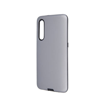 Defender Smooth case for Xiaomi Redmi Note 10 4G / 10S silver
