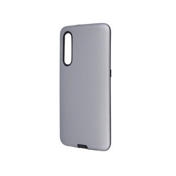 Defender Smooth case for Samsung Galaxy A02S silver