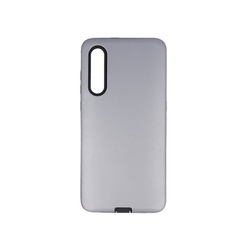 Defender Smooth case for Xiaomi Redmi Note 10 4G / 10S silver