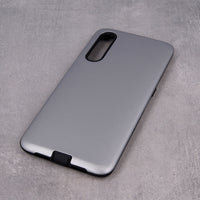 Defender Smooth case for Motorola Moto G9 Play / G9 / E7 Plus silver
