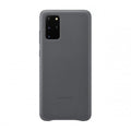 Samsung Leather Cover Case for Galaxy S20 Plus grey