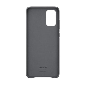 Samsung Leather Cover Case for Galaxy S20 Plus grey