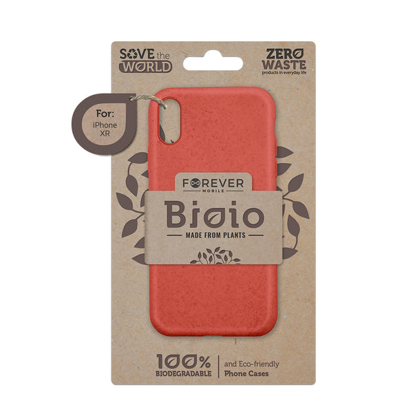 Forever Bioio case for iPhone 13 Pro Max 6,7&quot; red