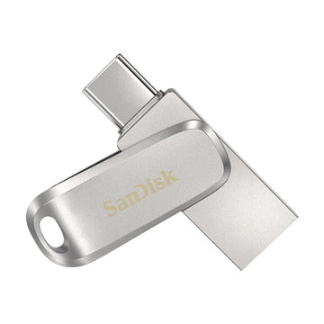 SanDisk pendrive 32GB USB-C Ultra Dual Drive Luxe 150 MB/s all-metal