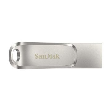 SanDisk pendrive 64GB USB-C Ultra Dual Drive Luxe 150 MB/s all-metal