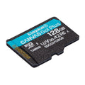 Kingston memory card 128GB microSDXC Canvas Go! Plus cl. 10 UHS-I 170 MB/s + adapter