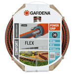 GARDENA Tuyau d'arrosage Comfort FLEX – Longueur 25m – Ø15mm – Anti noeud et indéformable – Garantie 20 ans (18045-26)