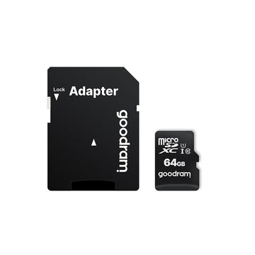 GoodRam memory card 64GB microSDXC cl. 10 UHS-I 30 / 15 MB/s + adapter