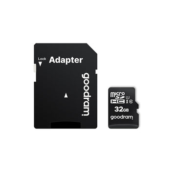 GoodRam memory card 32GB microSDHC cl. 10 UHS-I + adapter