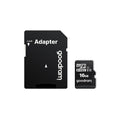 GoodRam memory card 16GB microSDHC cl. 10 UHS-I + adapter