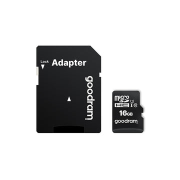GoodRam memory card 16GB microSDHC cl. 10 UHS-I + adapter