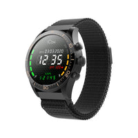 Forever smartwatch AMOLED ICON AW-100 black