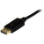 DisplayPort to HDMI Adapter Startech DP2HDMM3MB           4K Ultra HD 3 m Black